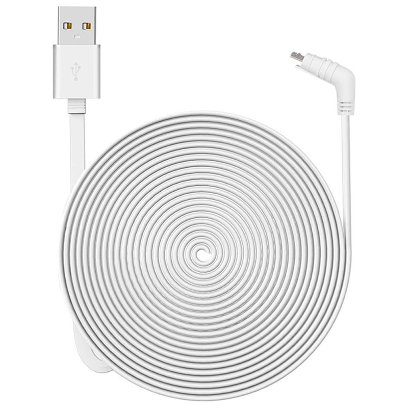 Arlo 6 M Ladekabel, Kompatibel Mit Pro, Pro2 Und Go – Flaches, Wetterfestes Aluminiumlegierung