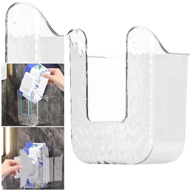 Feuchttuchhalter – Wand- Oder Tischspender, Wasserdicht