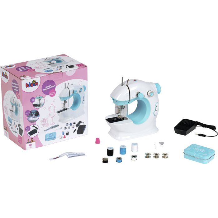Sewing Machine - Klein - 7929 - Light And Accessories - Creative Toy - Ages 8+
