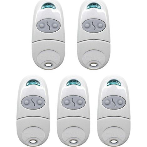 Télécommande D'Ouvre-porte De Garage Top 432na 433,92 Mhz (copie De Télécommande) - Voir Illustration