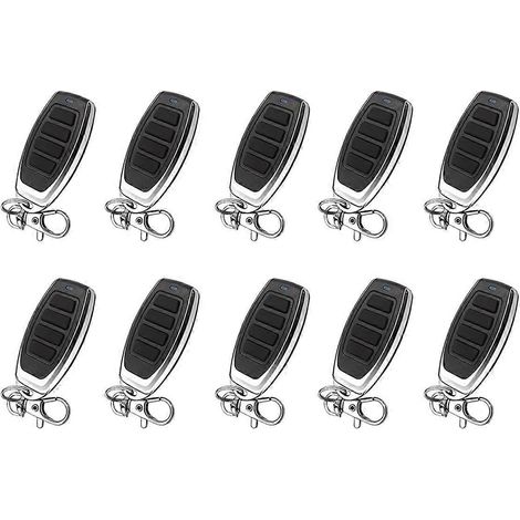 Télécommande De Porte De Garage 433 Mhz, Ouvre-portail Automatique À 4 Boutons