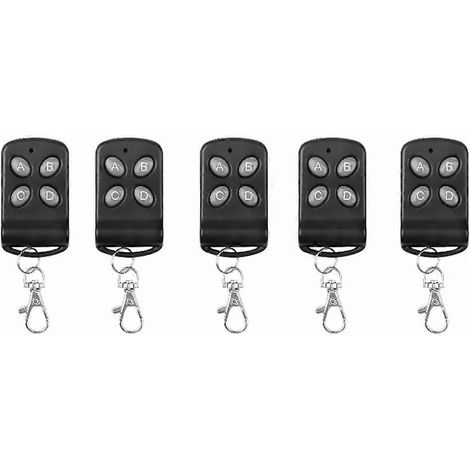 Duplicateur 433 Mhz Télécommande Sans Fil Pour Clonage De Porte De Garage, A