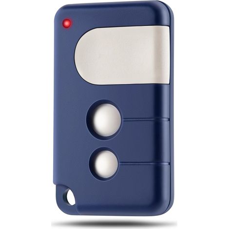 Télécommande Garage - 1 Unité - Métal - 433,92mhz - Compatible Motorlift Ml500 Ml700