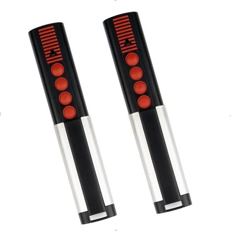 2pcs Sommer Ouvre-porte De Garage - Télécommande Universelle Pour 4020 Tx03-868-4 4020v000 - 868 Mhz - Émetteur Portatif 868 Mhz - Pour Porte De Garage