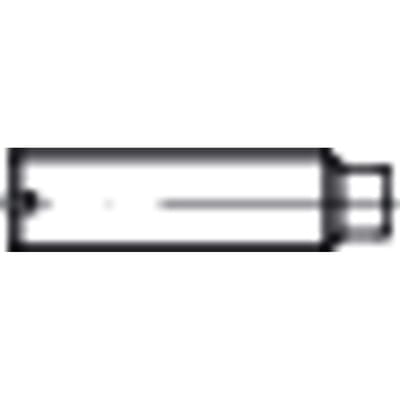 Gewindestift mit Schlitz und Zapfen ISO 7435 Stahl 14 H blank M5x0,8x10mm