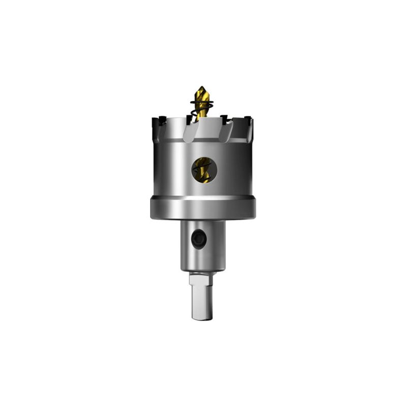 Hochleistungs-hartmetall-lochsäge, Tct-lochschneider. Edelstahl Und Metallgitter Sind Die Ideale Wahl (44 Mm).