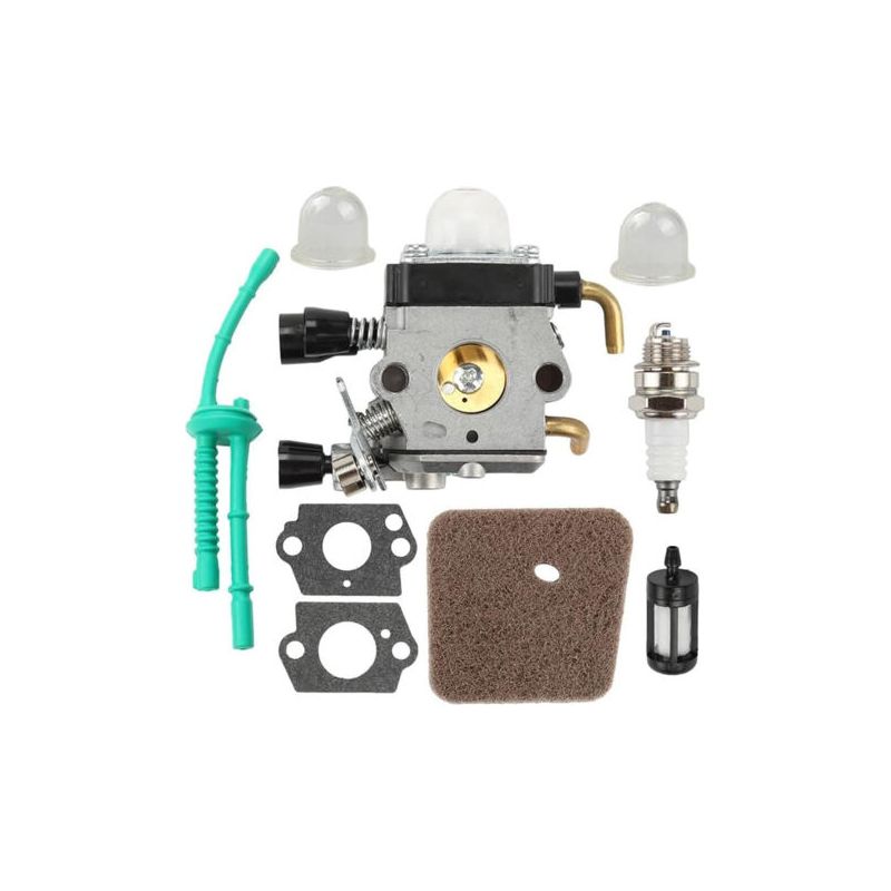 Vergaser-reparatursatz Für Stihl Fs55, Fs55r, Fs55rc, Fs38, Km55, Hl45, Km55r Freischneider – Zündkerzen- Und Luftfilter-set – Einfache Montage