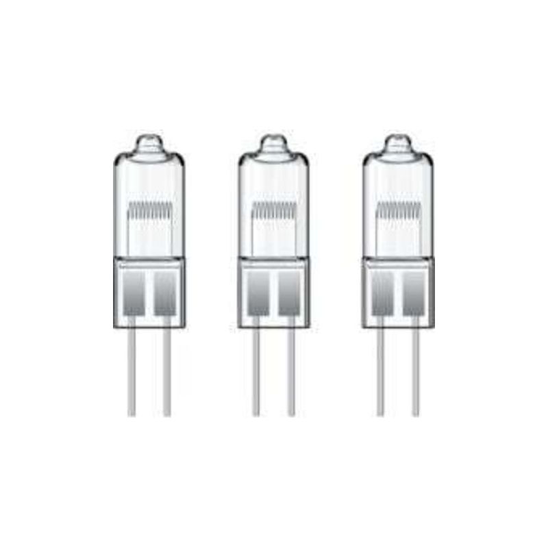 G4 Led-lampe, 3er-pack Halogenlampen, G4-sockel, 375 Lumen, 2900 Kelvin, Warmweiß, Dimmbar – Pack3hg420w – Rw G4 Led-lampe