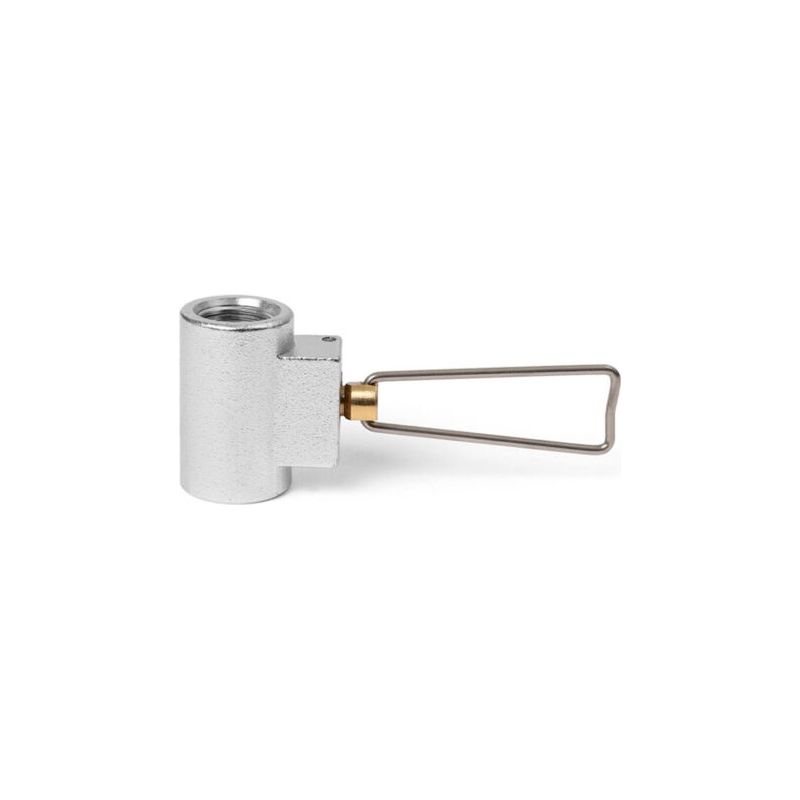 Gaskonverter, Füllventil Für Gastanks Aus Aluminiumlegierung Für Den Außenbereich, Mattierte, Gegenseitige Fülldichtung Für Gastanks Zum Campen Und Wandern, Ventil D