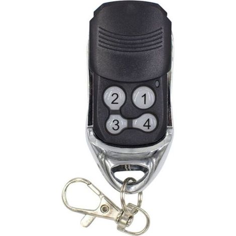 Télécommande De Porte De Garage Pour Sommer 4020 4026 Tx03-868-4 Tx03-868-2 868 Mhz Rolling Code 4 Boutons Émetteur Manuel