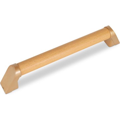 Toilettenhaltegriff, 40 Cm Langer Duschgriff Aus Holz, Sicher, Wasserdicht Und Rutschfest Für Behinderte Und Ältere Menschen