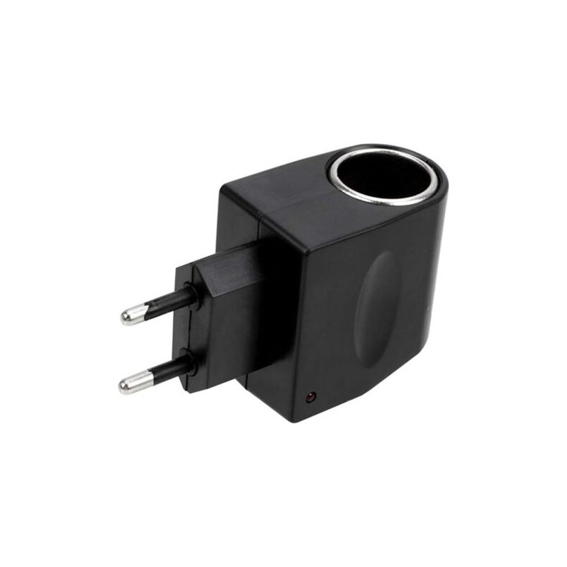 Universeller Kfz-stromadapter, Wechselstrom 220 V Auf Gleichstrom 12 V, Kfz-zigarettenanzünder-steckeradapter
