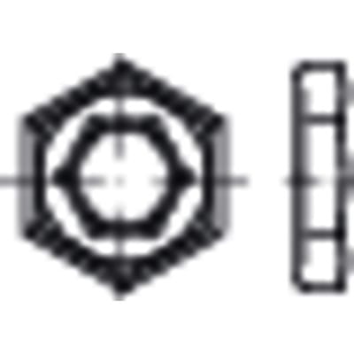 Sicherungsmuttern (PAL-Muttern), DIN 7967 Federstahl blank M 8