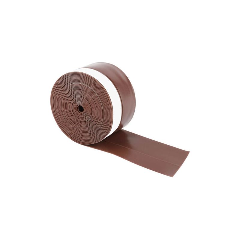 M X 45 Mm Braunes Silikon-dichtungsband, Stoßfest, Insektenabweisend, Schall- Und Staubdämmend, Für Türen Und Fenster 0–30 Mm