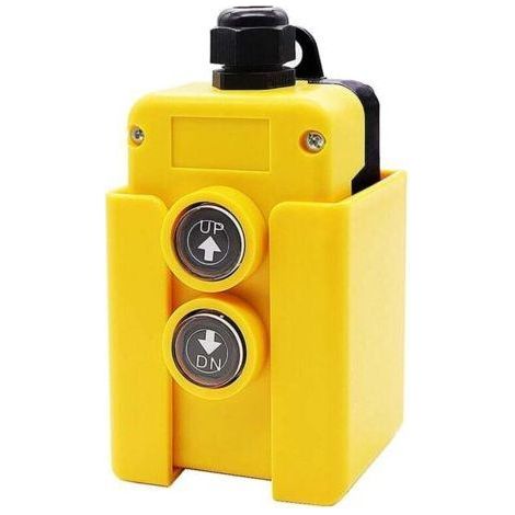 Commutateur Télécommande Remorque À Benne Basculante 12v Dc Commande Haut En Bas Pompe Hydraulique Camion Déchargement D'Ascenseur Actionnement De Puissance