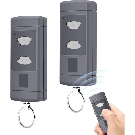 Télécommande Portative Pour Porte De Garage Hormann Hse2 Hsm4 Hsm2, Duplicateur De Télécommande Compatible Avec Hormann 40.685mhz