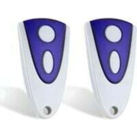 Télécommande Novoferm Novotron 502 Max432 433,92 Mhz2 Boutons Grispile Cr2compatible Avec Émetteurs Novoferm