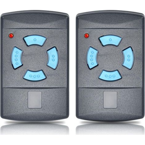 Ouvre‑porte Garage 868,3 Mhz – Télécommande Compatible Hörmann Hsm4, Hse2, Hsz1 Etc.
