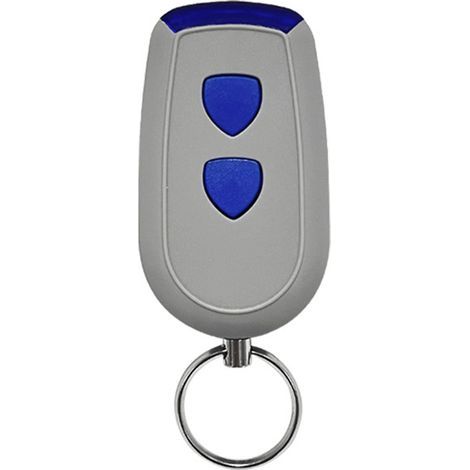 Remote De Garage Pour Acier Inoxydable Standardtélécommande 433mhz Compatible Avec Normstahl Ea433 2ks, Ea433 4ks, Rcu 433-2, Rcu 433-4, Ea433 2km Micro