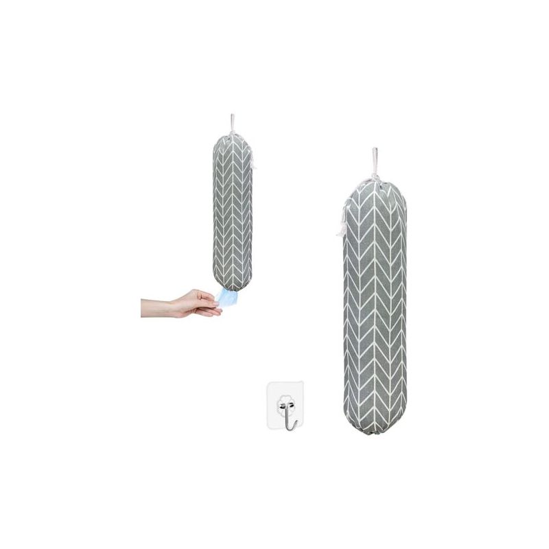 2-teiliger Organizer Für Plastiktüten, Plastiktütenhalter, Plastiktütenständer, Großer Einkaufstüten-organizer, Waschbarer Plastiktüten-spender, Für Taschen