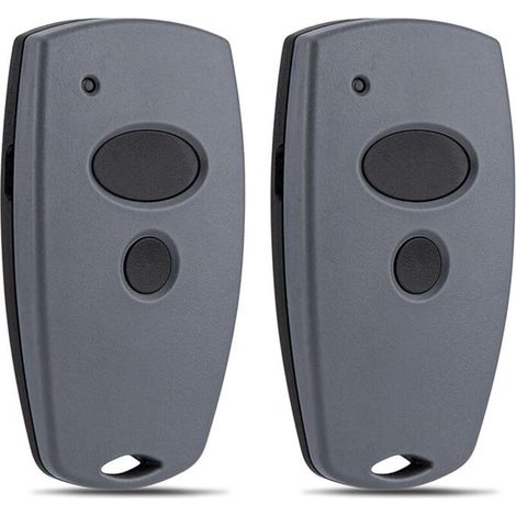 Télécommande Portable Pour Porte De Garage, Compatible Avec Les Télécommandes Marantec Digital 302, 384, 304, 313, 321, 323 Et 131 Fonctionnant Sur La Fréquence 868 Mhz