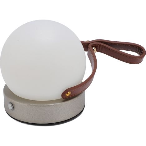 Wiederaufladbare, Tragbare Tischlampe, 3 Farbmodi, Usb-akkubetrieb, Kabellos, Für Zuhause, Camping Und Outdoor-aktivitäten