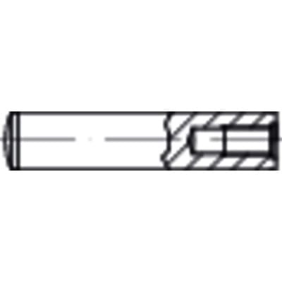 Zylinderstift mit Innengewinde DIN 7979 Form D Stahl gehärtet blank ø16 x 80mm