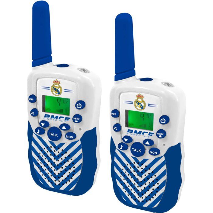 Walkie Talkie - Kids Licensing - Real Madrid - Ages 4 And Up