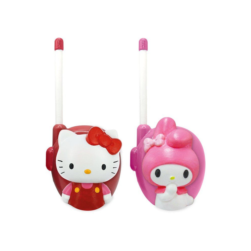 Talkie Walkie 3d - Kids Licensing - Hello Kitty - Des 4 Ans