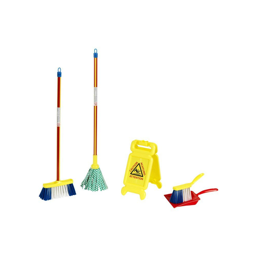 Set De Ménage - Klein - 6369 - 5 Pièces - Jouet Imitation - Dès 3 Ans