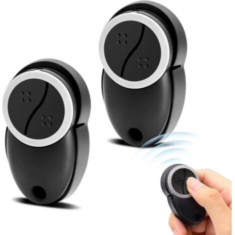 Télécommande 433,92mhz Compatible Avec Teleco,2 Canaux Télécommande Pour Txp-433-a02-2 Pièces