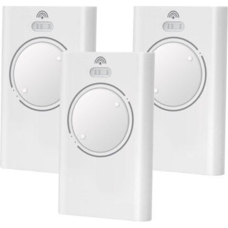 Lot De 3 Telecommande Portail 868mhz Compatible Avec Faac Xt4 868 Slh Lr, Xt4 868 Slh, Xt2 868 Slh Lr, Xt2 868 Slh (3pcs)