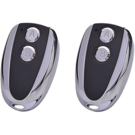 Télécommande Compatible Avec Hörmann Ecostar Rse 2 Rsc 2 433.92mhz (2 Pack)
