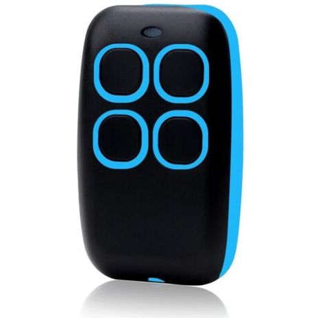 Télécommande Universelle 1 Pièces 4 En 1 Pour Portails Et Garages – Télécommande Multi-fréquence Rolling Code 280 À 868 Mhz, Programmateur Auto-apprenant Avec Liste De Compatibilité