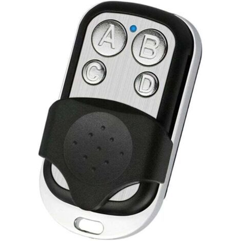 Duplicateur De Clé De Clonage À 4 Canaux, Télécommande Sans Fil 433 Mhz, Copie De Code Métallique Pour Gadgets, Portail De Voiture, Garage-muntra
