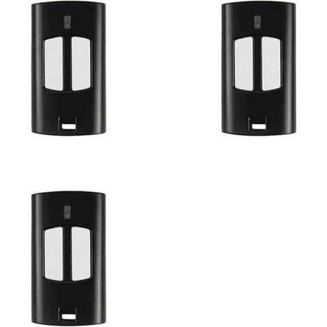 Télécommande 3x Pour Ouvre-porte De Garage To.go Série Wv, Lancement Manuel À Code Tournant 433,92 Mhz Pour Modèles 2wv