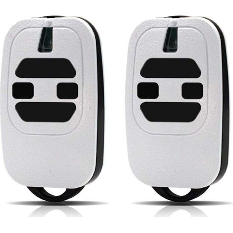 Telecommande Portail - 433,92 Mhz - Compatible Avec Gti2 Gti4 Gt2 Gt4 Mio Tr2 Tr4 Tr2n Tr4n - Lot De 2