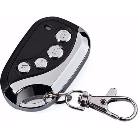 Télécommande Universelle - 433,92 Mhz - Pour Portail Porte De Garage Volets Roulants Alarme - 4 Boutons - 1 Pièce