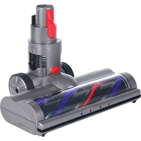Snq – Turbo-elektrobürste Für Dyson V7, V8, V10, V11 Und V15 – Direktantrieb – 4 Leds – Für Hartböden Und Parkett – Abs-kunststoff Und Nylon