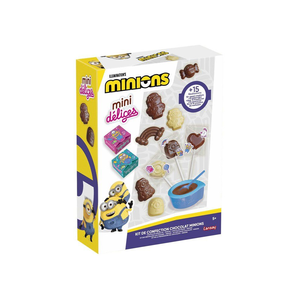 Mini Délices - Lansay - Choco Minions - Des 6 Ans