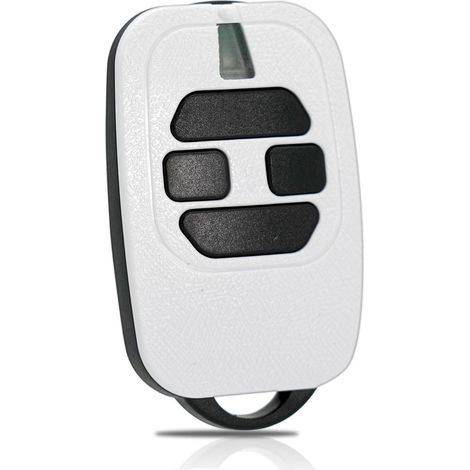 Télécommande Portail 433,92 Mhz - 1 Pièce - Abs Et Alliage - 4 Canaux - Pour Gti Et Mio - Noir