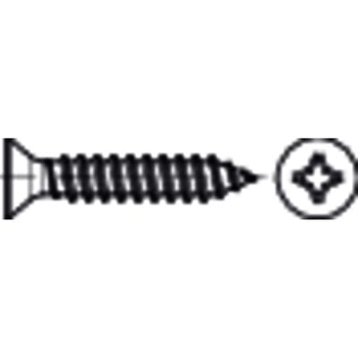 Senk-Blechschraube DIN 7982-C-H Stahl galvanisch verzinkt ø4,8 x 90mm