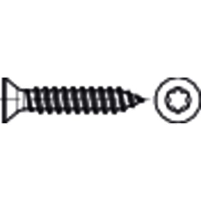Senk-Blechschraube DIN 7982-C-T Stahl galvanisch verzinkt ø4,2 x 22mm