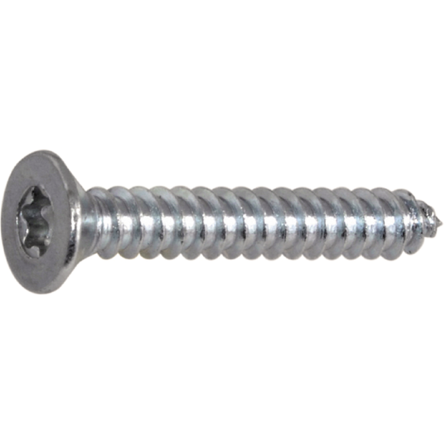 Senk-Blechschraube DIN 7982-C-T Stahl galvanisch verzinkt ø4,8 x 60mm