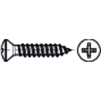 Linsensenk-Blechschraube DIN 7983-C-H Edelstahl A2 ø3,9 x 19mm KP