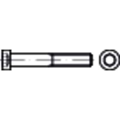 Zylinderschraube mit niedrigem Kopf DIN 7984 Stahl 8.8 M8 x 14mm