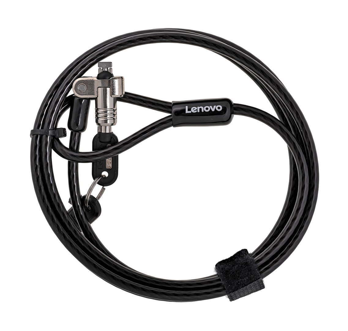 Lenovo 4z10p40247 Cable Lock Black 1.8 M
