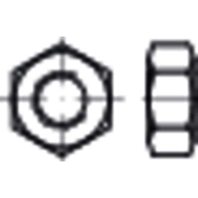 Sechskantmuttern ISO-Typ 1, ISO 8673 Stahl 10 galv.verz. M42x3