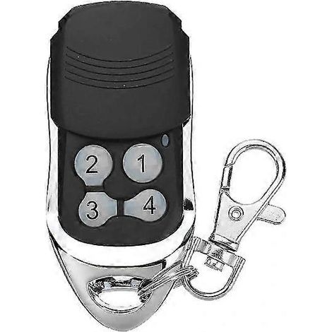 Compatible Avec La Télécommande De Porte De Garage À Code Dynamique Tx2rev Tx4runi (433,92 Mhz)