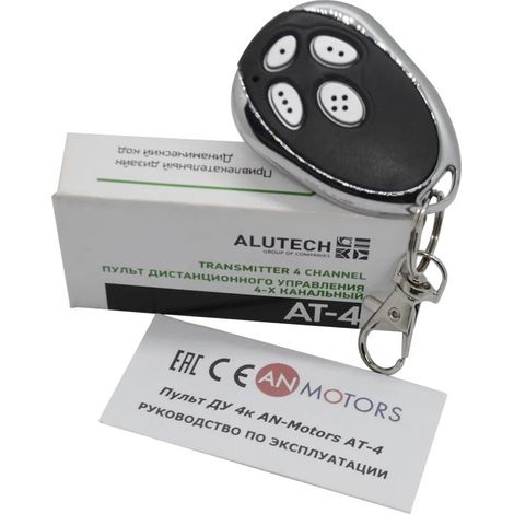 Télécommande At-4n Ar-1-500n, At-4 433,92 Mhz Code Roulant 4 Canaux Pour Porte De Garage